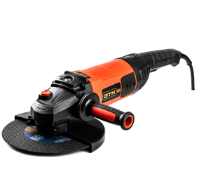 Кутова шліфмашина 230мм GTM AG230/2800D 2800Вт, 6500об/хв, пл.пуск